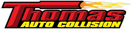 Hole Sponsors - Thomas Auto Collision - Logo