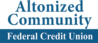 Beverage Sponsor - Altonized Federal Credit Union  - Logo