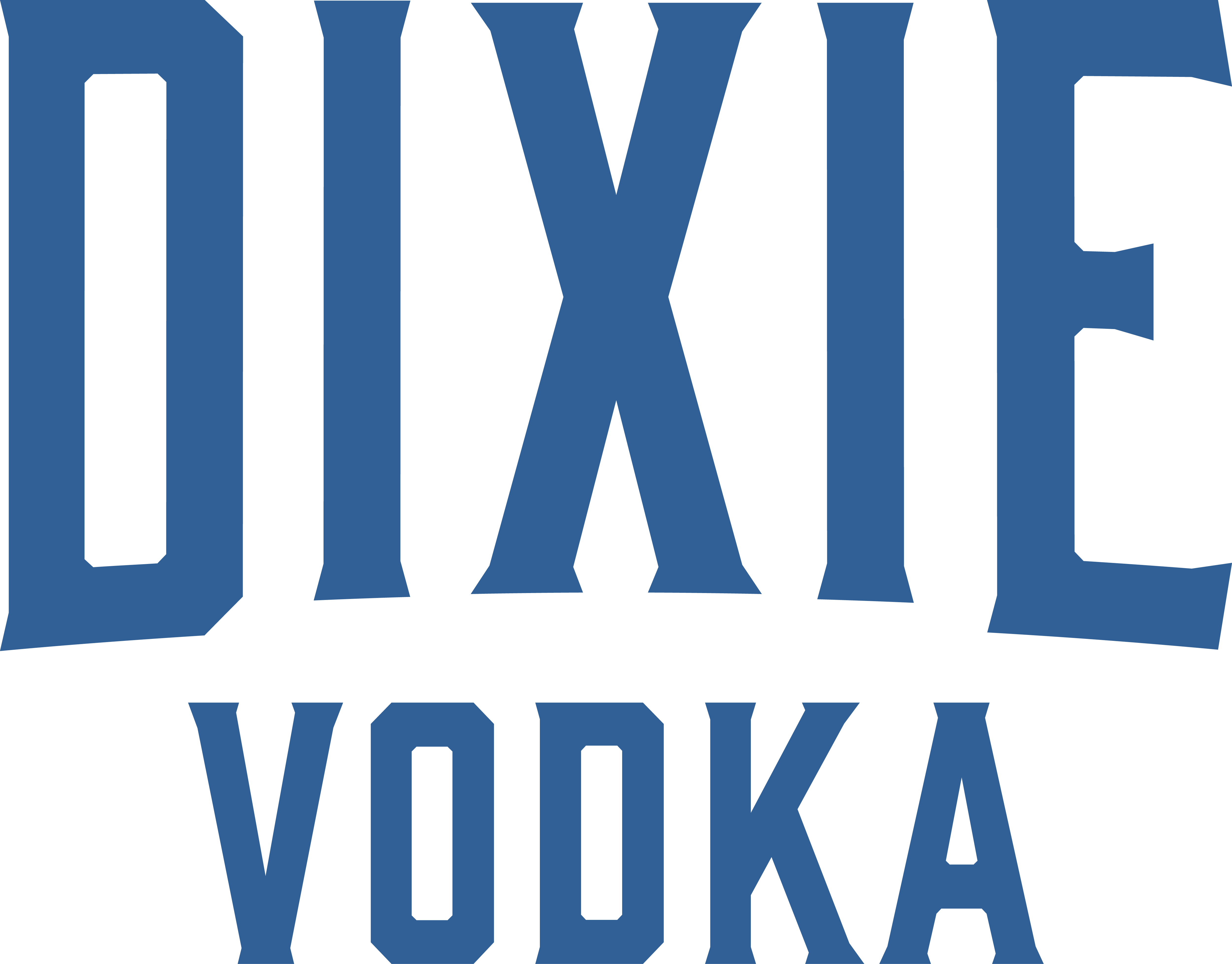 Bronze - Dixie Vodka - Logo