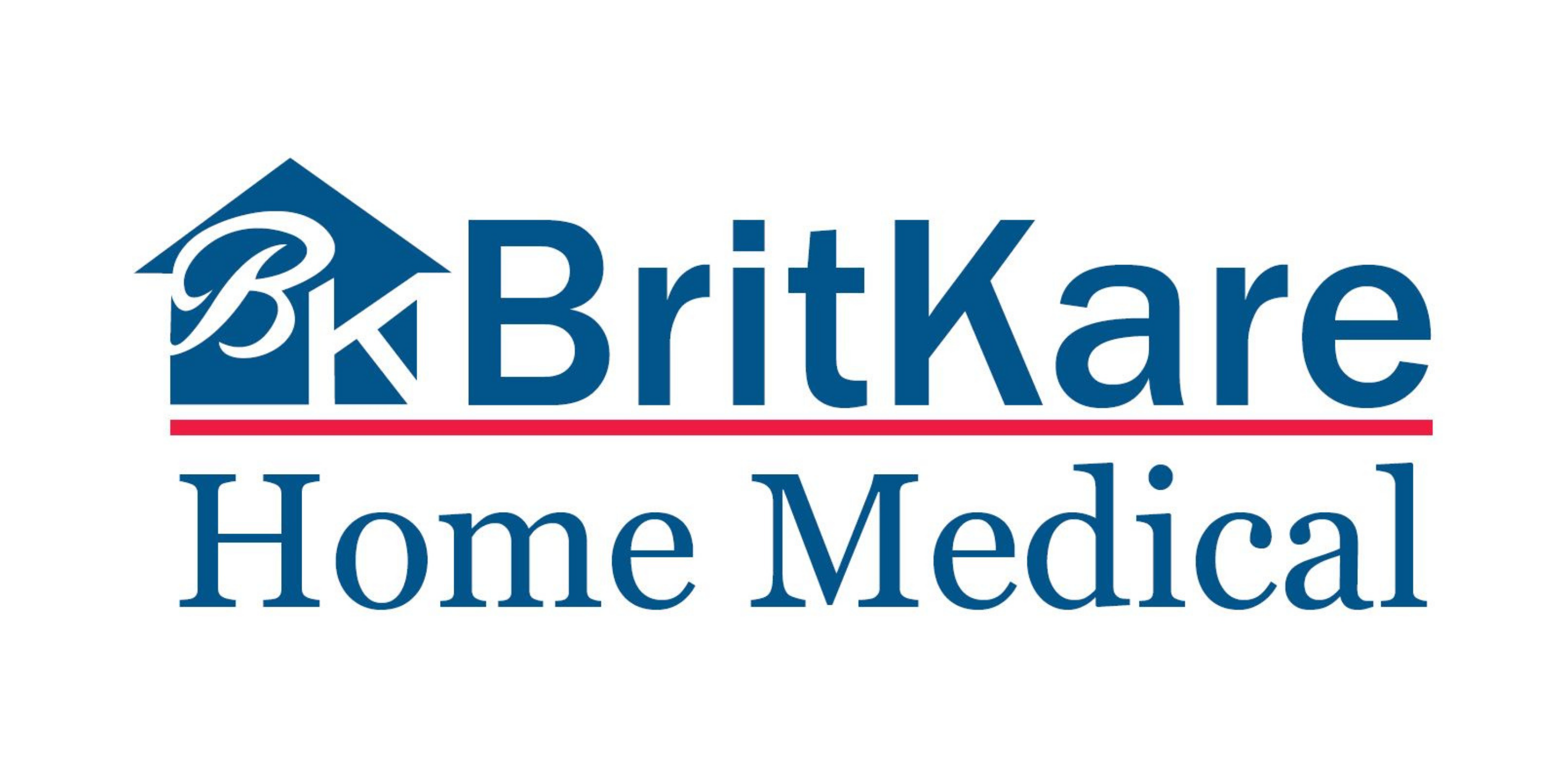 Koozie - Britkare Home Medical - Logo