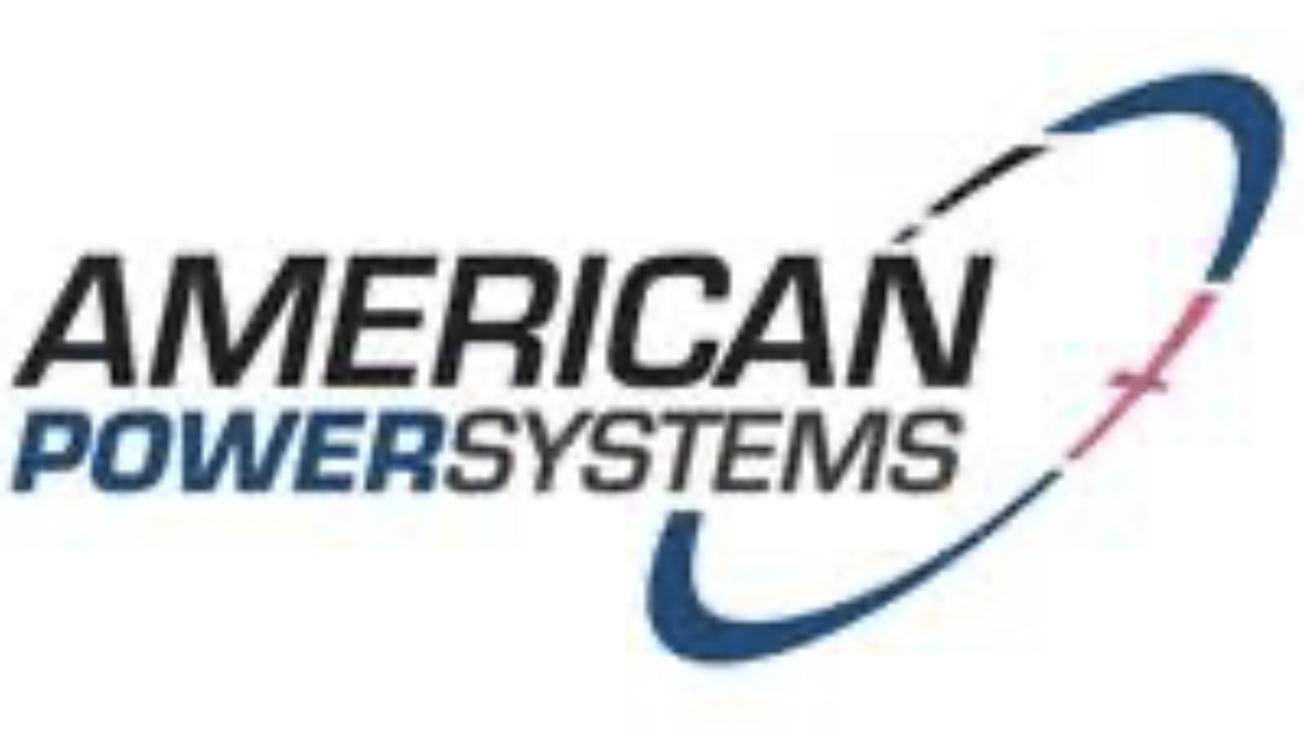 Hole Sponsors - American Power Systems  - Logo