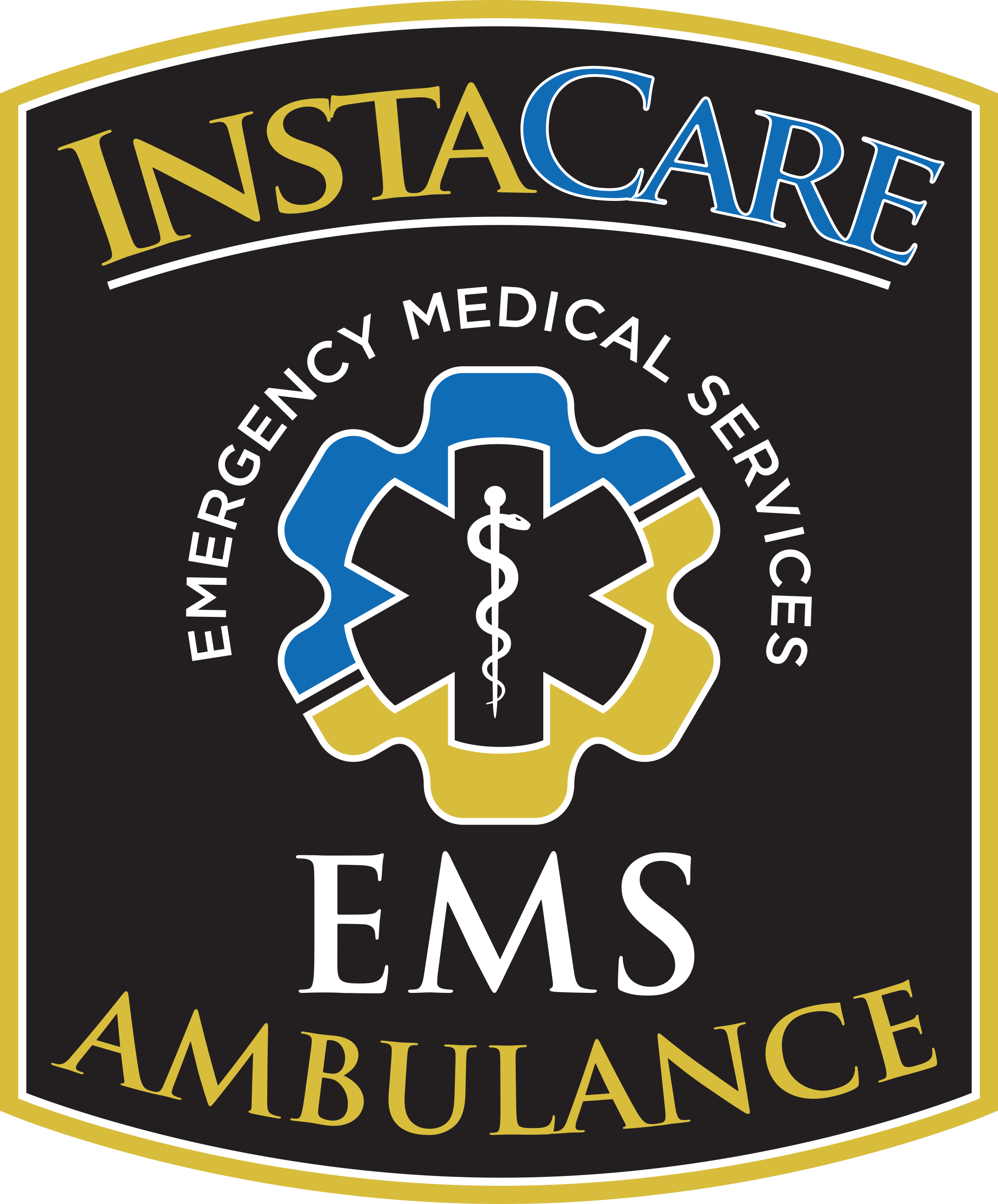 Putting Green Sponsor - InstaCare EMS - Logo
