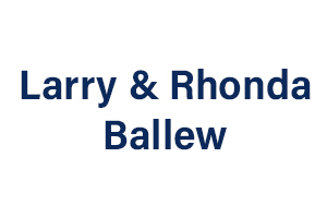 Larry & Rhonda Ballew