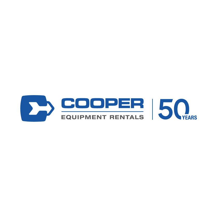 Gold Sponsor - Cooper Equipment Rentals - Logo