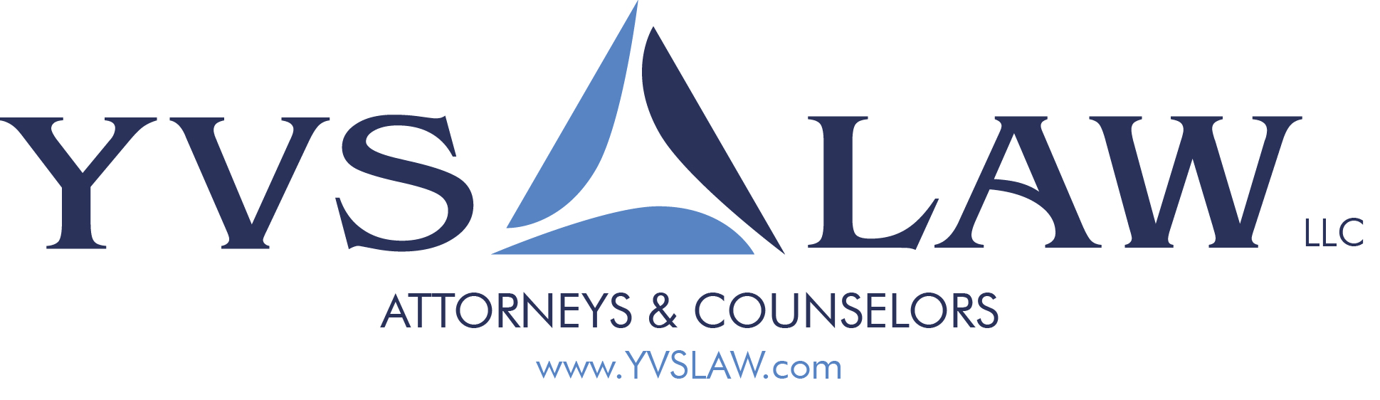 Raffle Sponsor - $500 (one available)  - YVS Law, LLP  - Logo