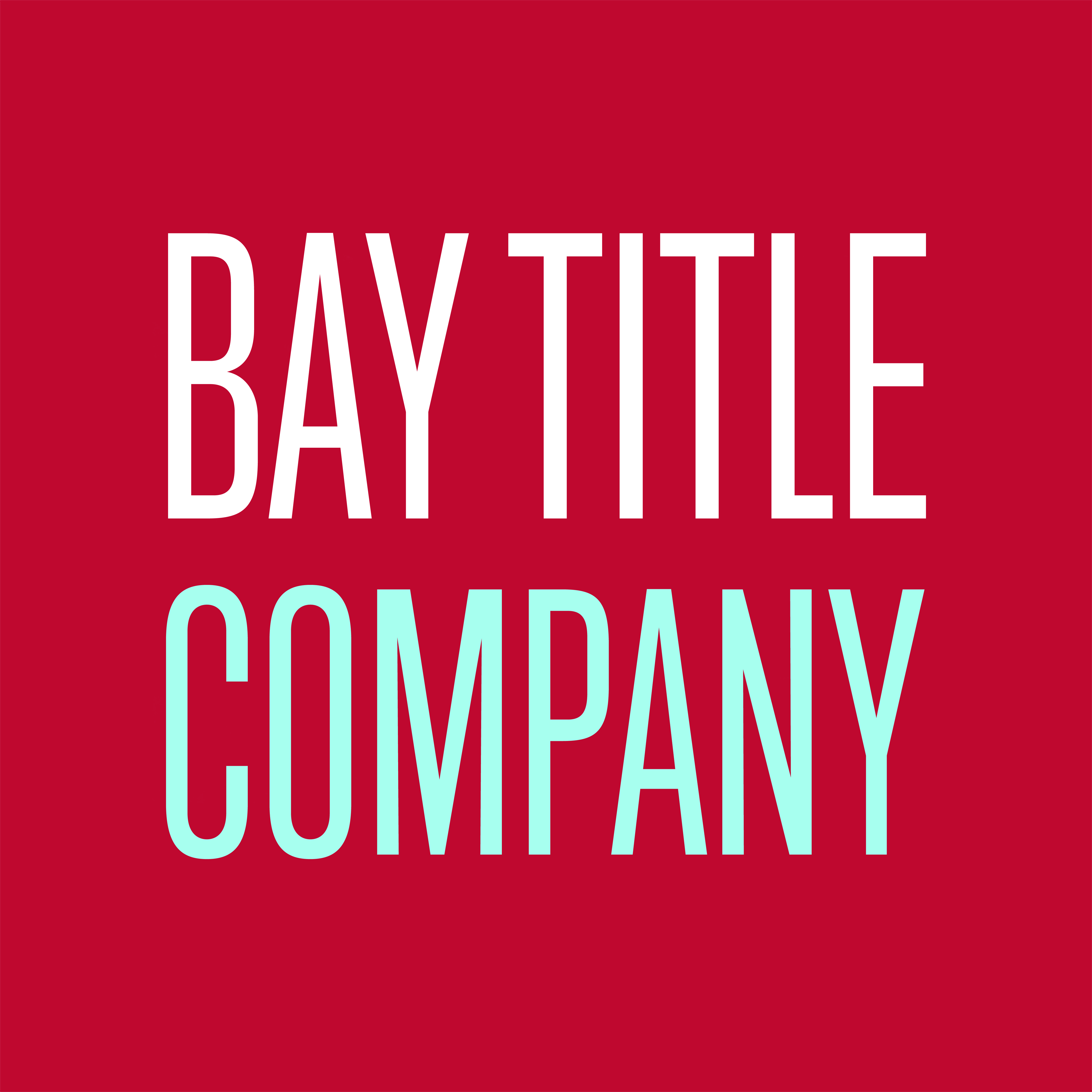 Tee Sponsor - $250 - Bay Title Company - Logo