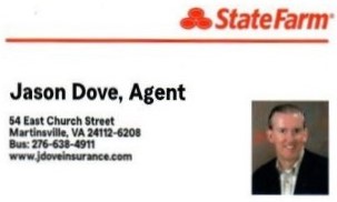 Hole Sponsor - State Farm - Logo