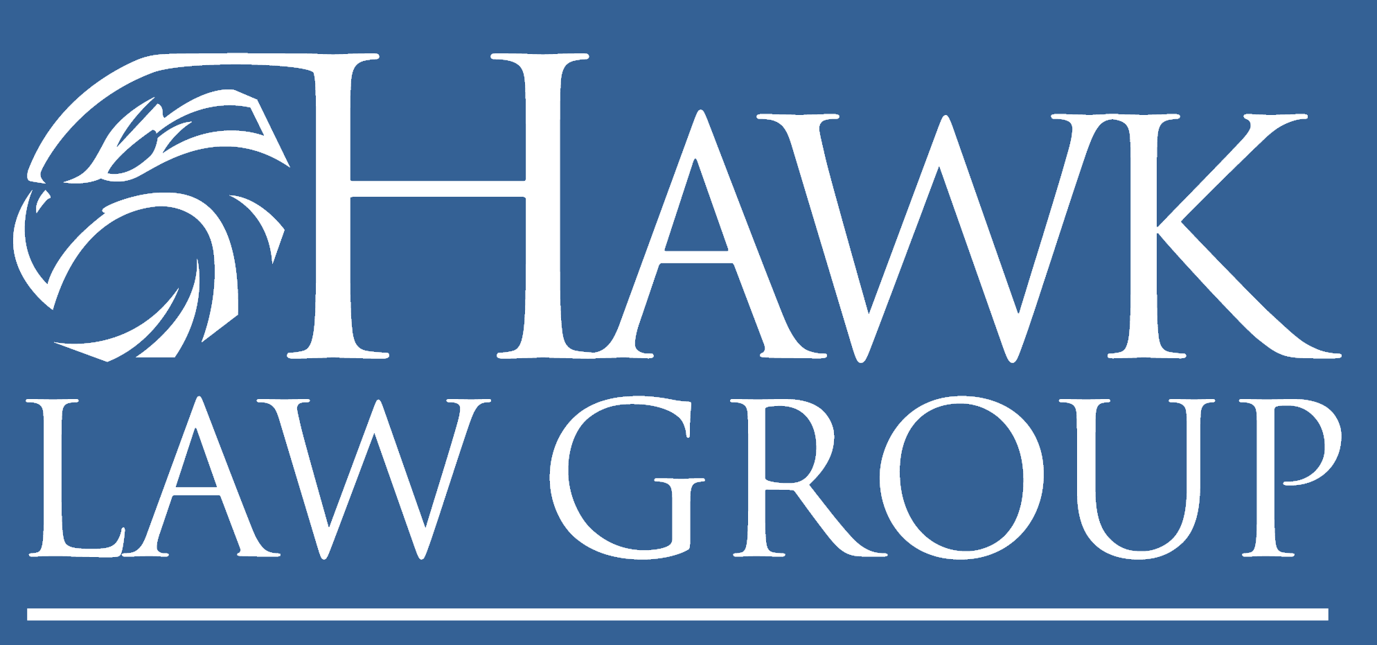 Hole Sponsor - Hawk Law Group - Logo
