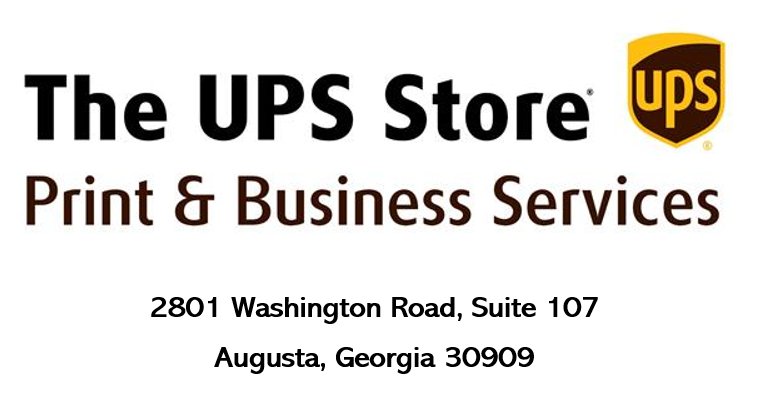 Hole Sponsor - The UPS Store - Logo