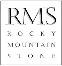 Longest Drive Sponsor - Rocky Mountain Stone - Logo