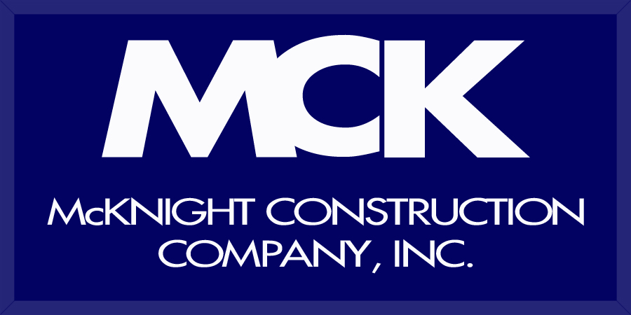Hole Sponsor - McKnight Contsruction - Logo
