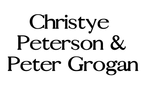 Christye Peterson & Peter Grogan