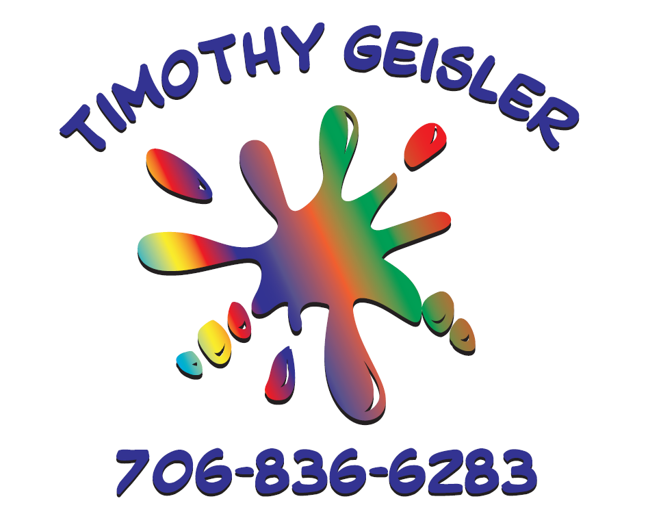 Hole Sponsor - Timothy Geisler Painting - Logo