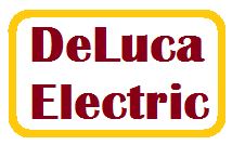 Golf Cart Sponsor - DeLuca Electric - Logo