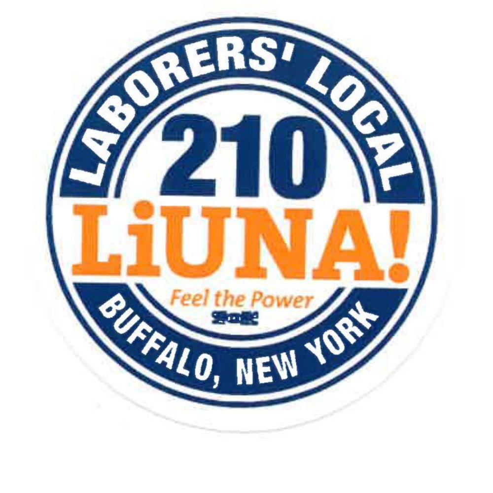 Dinner Sponsor - Laborers' Local 210-Thomas Leone - Logo