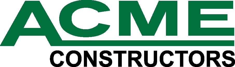 Special Sponsor - ACME Constructors - Logo