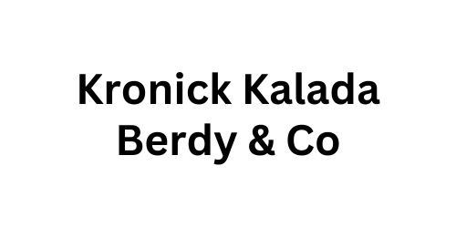 Hole Sponsor - Kronick Kalada Berdy & Co - Logo