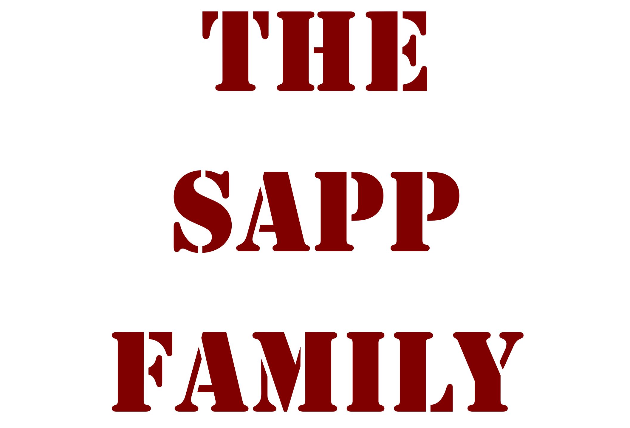 Hole Sponsors - The Sapp Family - Logo