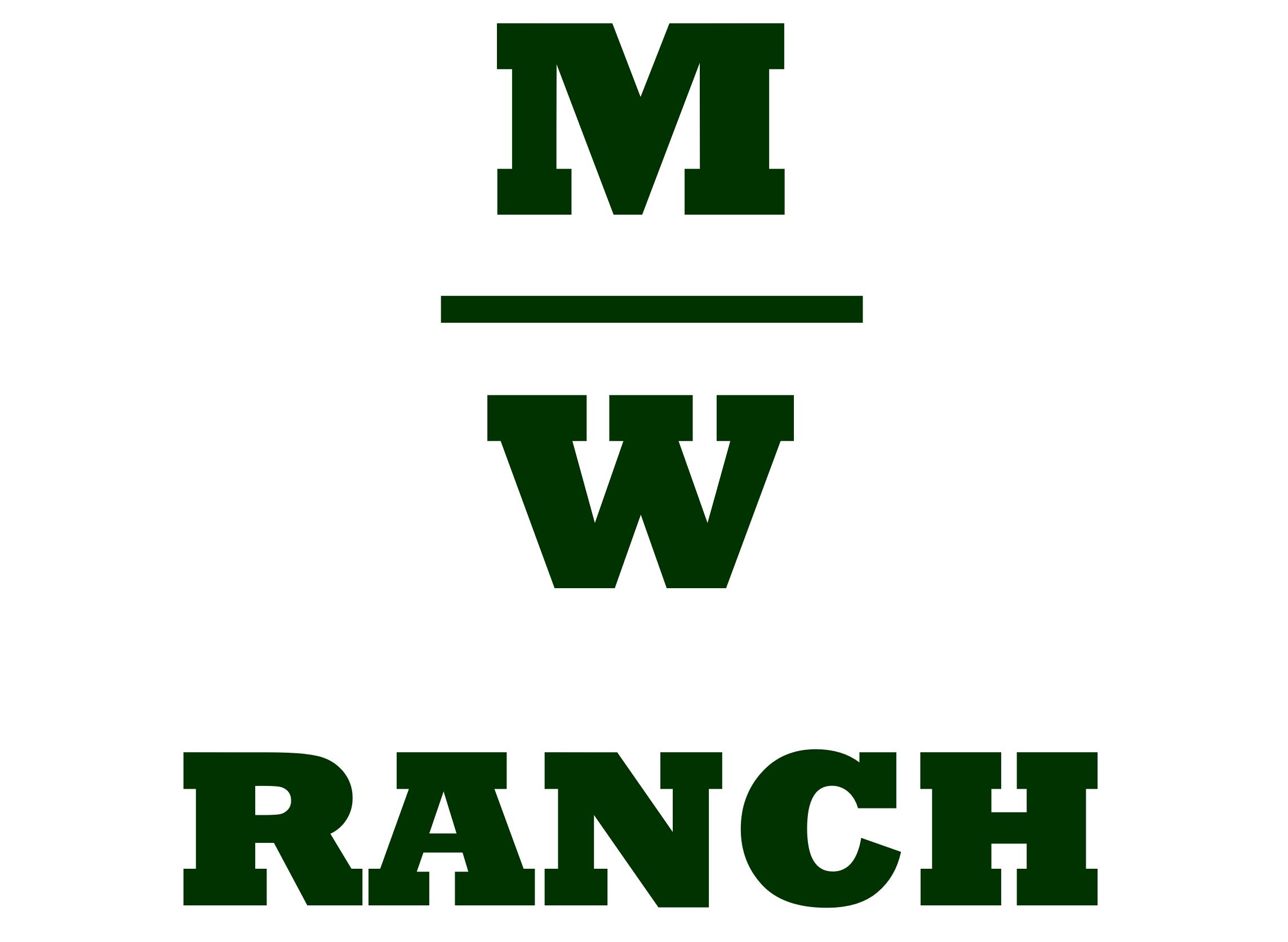 Hole Sponsors - M Bar W Ranch - Logo