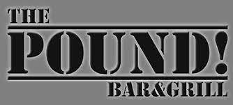 Raffle Sponsors - The Pound! Bar and Grill - Logo