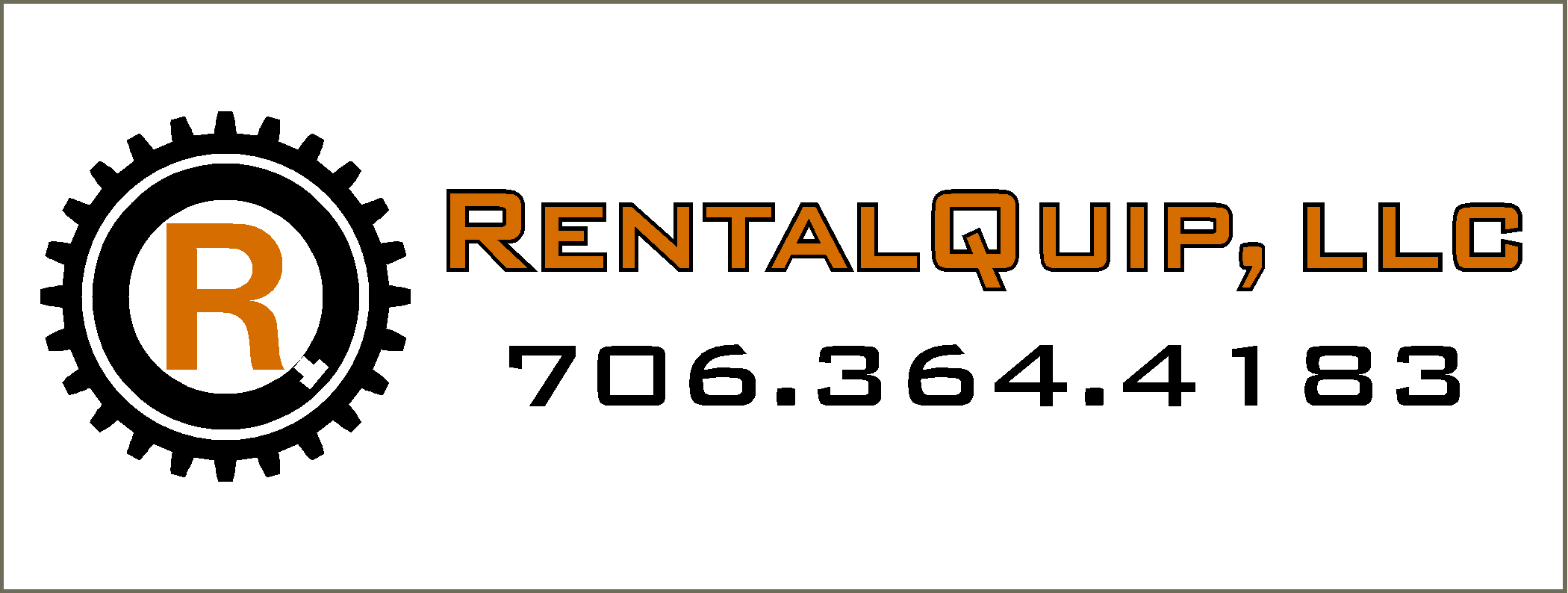 Hole Sponsor - RentalQuip - Logo