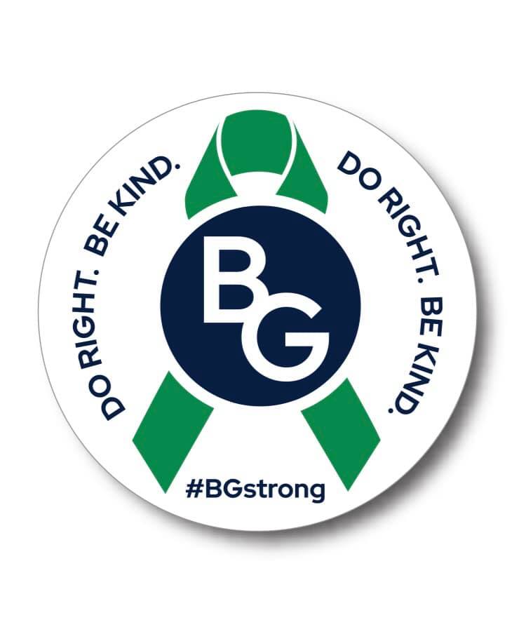 Hole Sponsor - BG Strong Charities - Logo