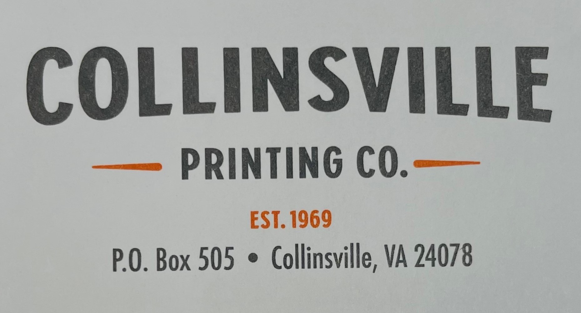Hole Sponsor - Collinsville Printing Co. - Logo