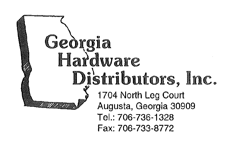 Hole Sponsor - Georgia Hardware - Logo