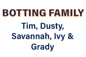 The Botting Family: Tim, Dusty, Savannah, Ivy & Grady