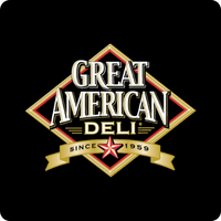 Player Lunch Sponsor - Great American Deli - Logo