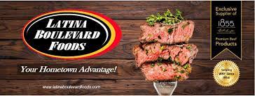 Tournament Sponsor - Latina Foods - Logo