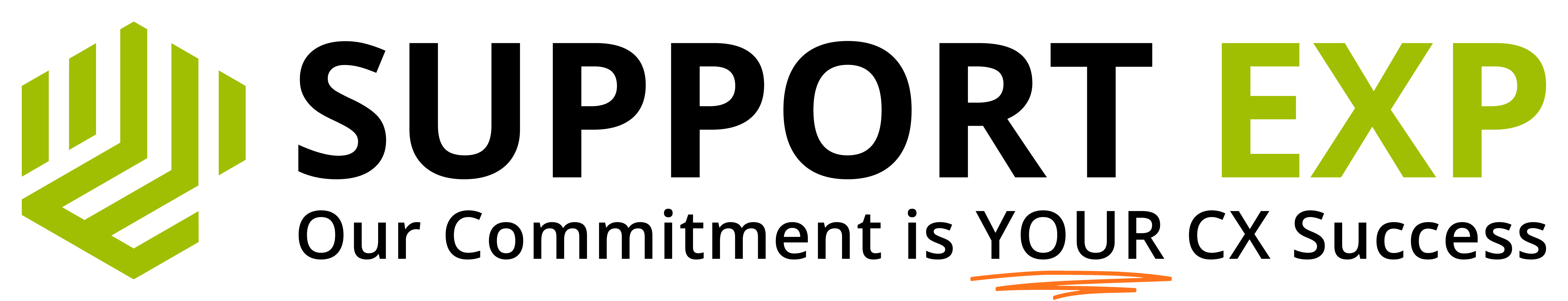 Tee Box Sponsor - Support EXP - Logo