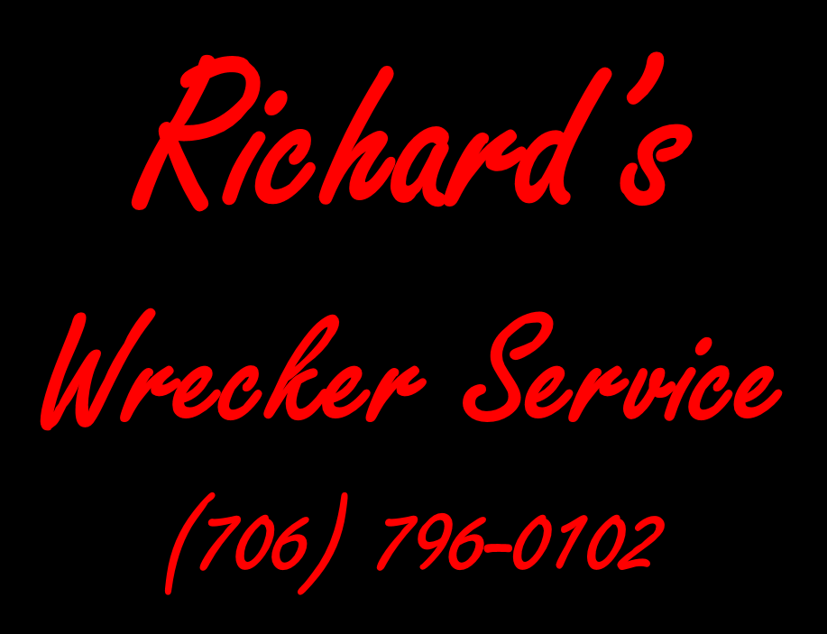 Hole Sponsor - Richard's Wrecking Service - Logo
