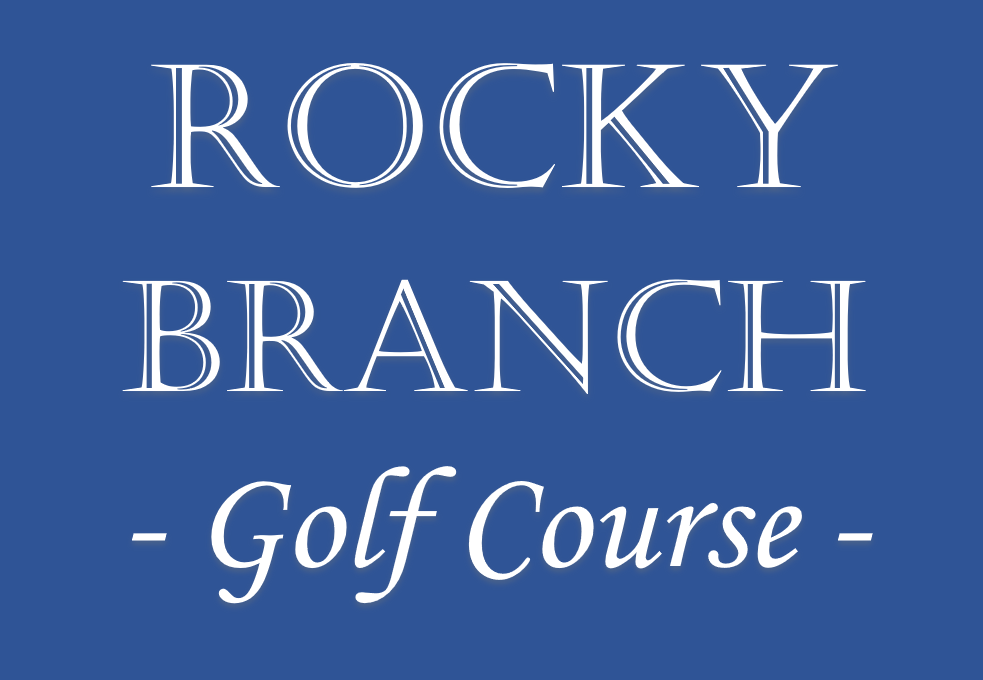 Hole Sponsor - Rocky Branch Golf Course - Logo