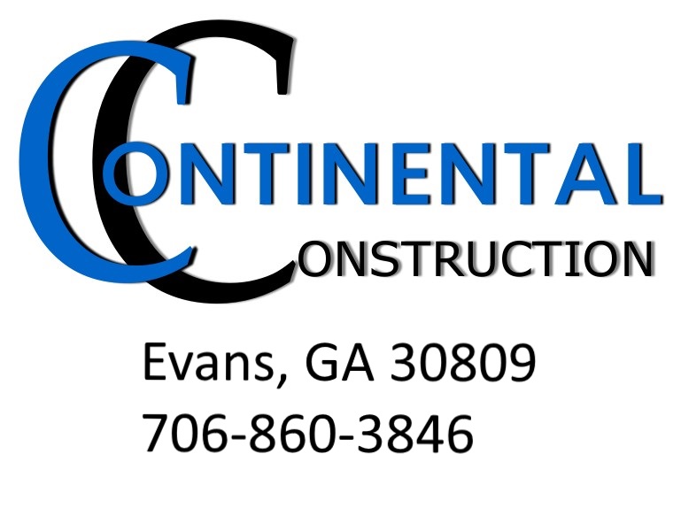 Hole Sponsor - Continental Construction - Logo