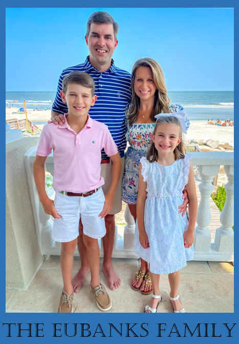 Hole Sponsor - The Eubanks Family - Logo