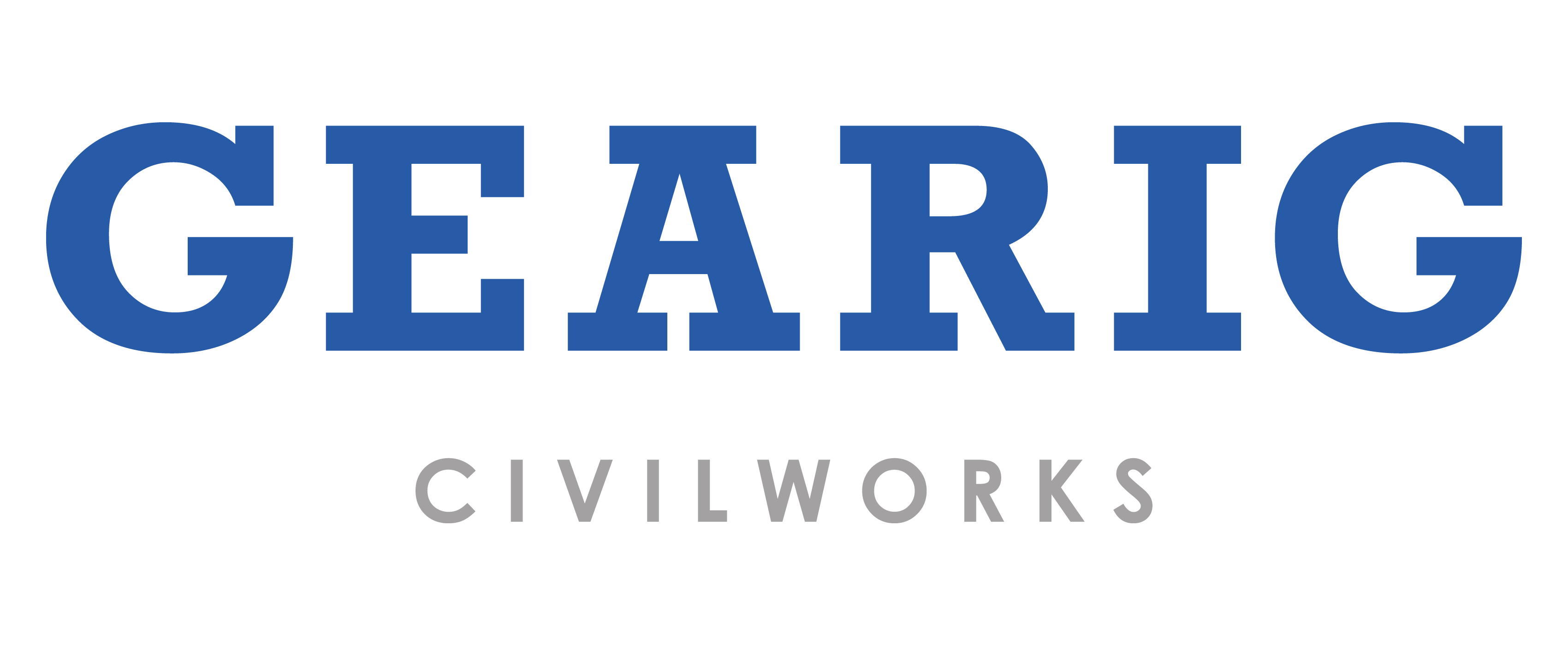 Hole Sponsor - Gearig CivilWorks - Logo