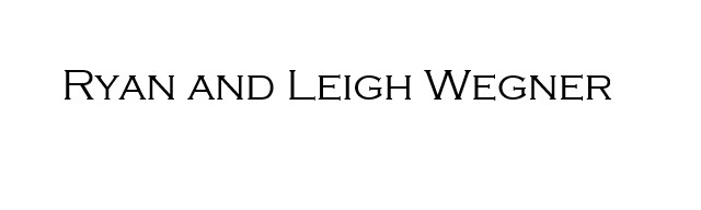 Ryan and Leigh Wegener