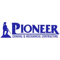 Hole Sponsor - Pioneer General & Mechanical Contracting - Logo