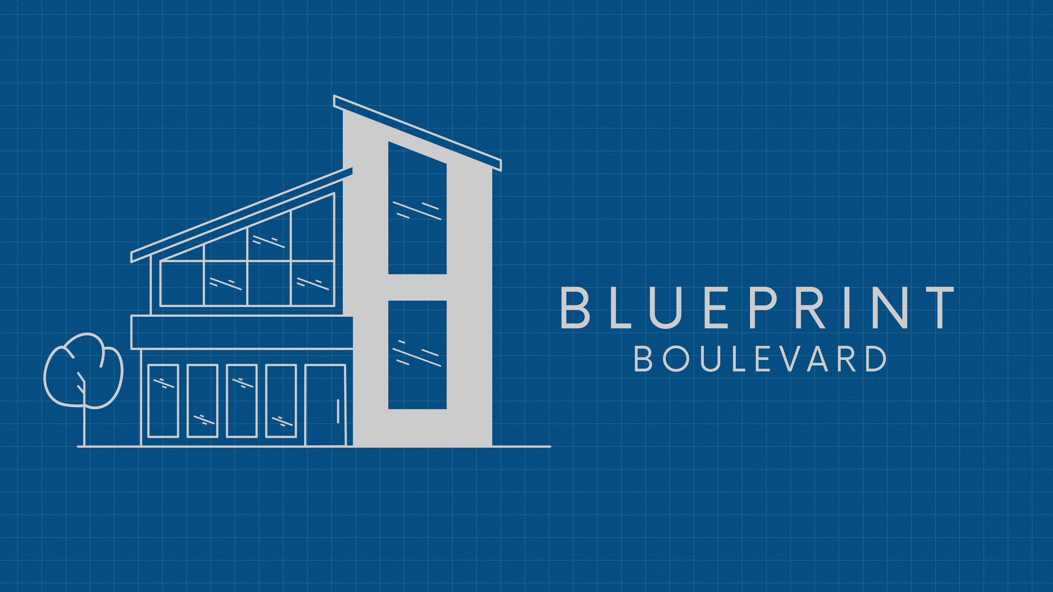 OUR CURRENT PLATINUM SPONSORS - Blue Print Boulevard - Logo