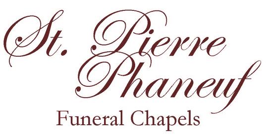 Lunch Sponsor - St. Pierre - Phaneuf Funeral Chapels - Logo