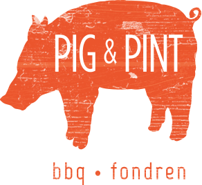 Driving Range Sponsor exclusive - The Pig & Pint - Logo