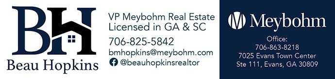 Hole Sponsor - Beau Hopkins Realty - Logo