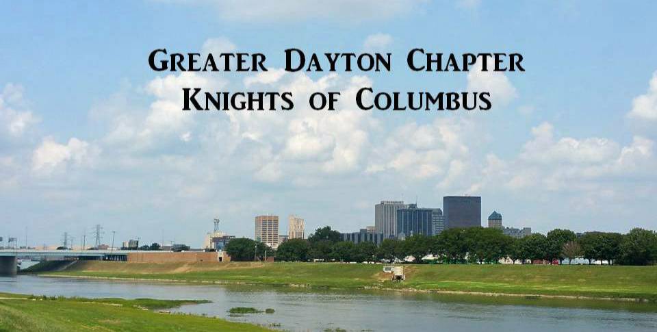 Tee Box Sponsor - Dayton Chapter Knights of Columbus - Logo