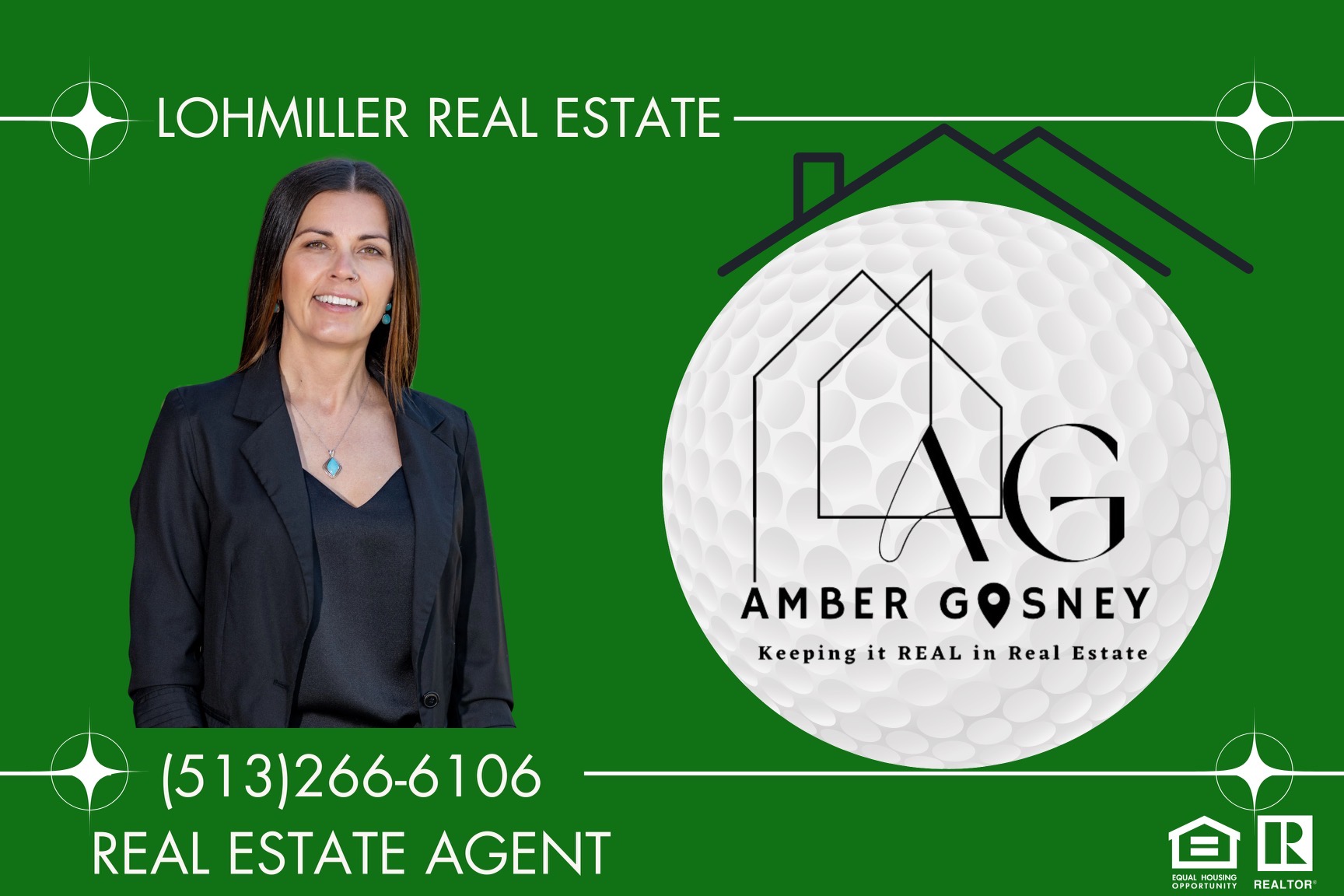 Hole Sponsor - Amber Gosney- Lohmiller Real Estate - Logo