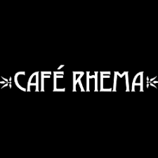Raffle Sponsors - Cafe Rhema - Logo