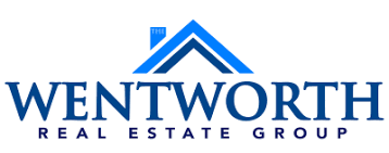 Beverage Cart Sponsors - Wentworth Real Estate - Logo
