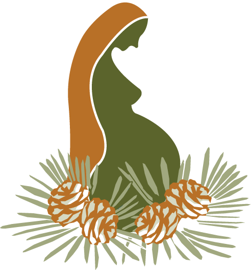 Raffle Sponsor - Piñon Perinatal  - Logo