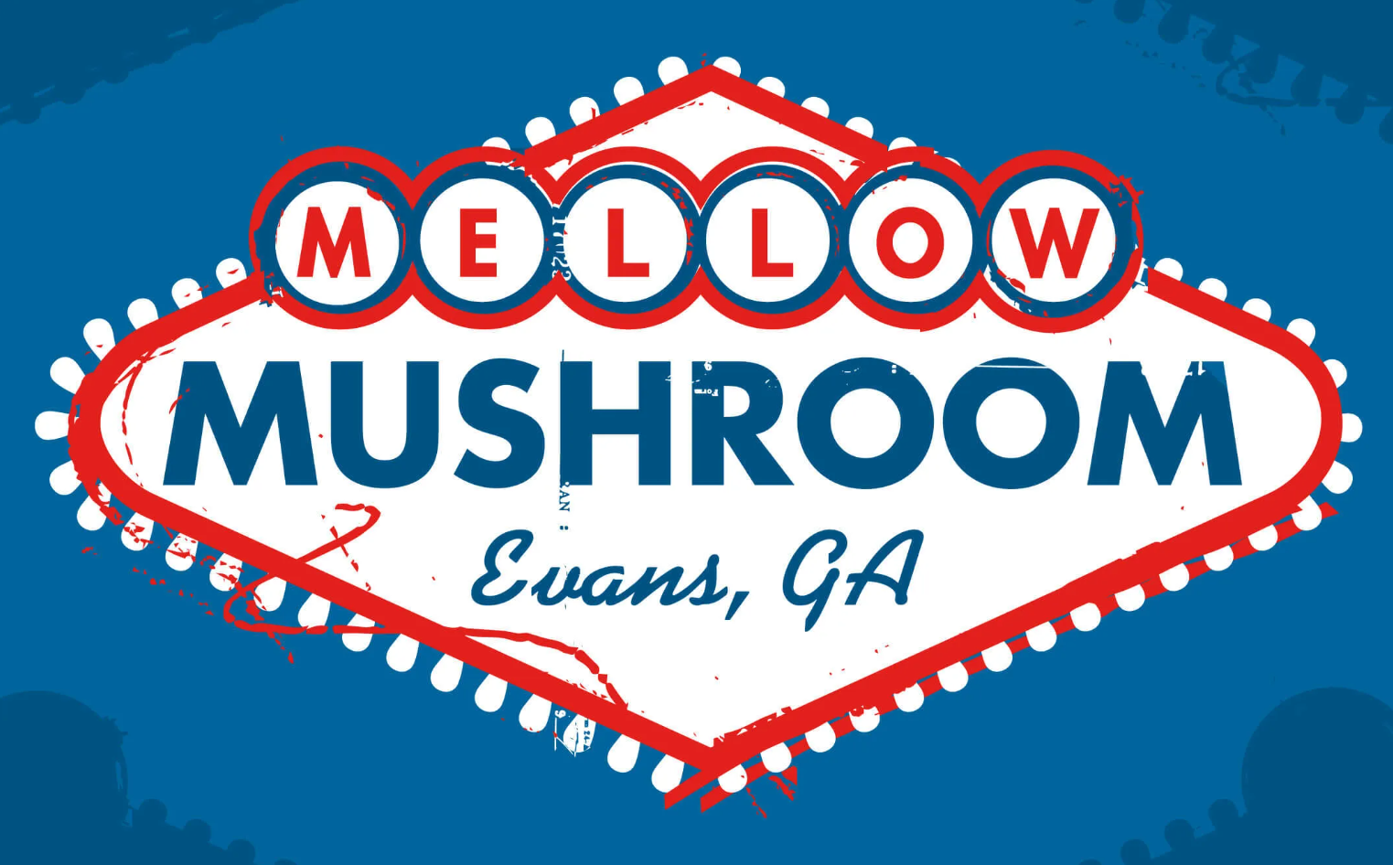 Hole Sponsor - Mellow Mushroom - Logo
