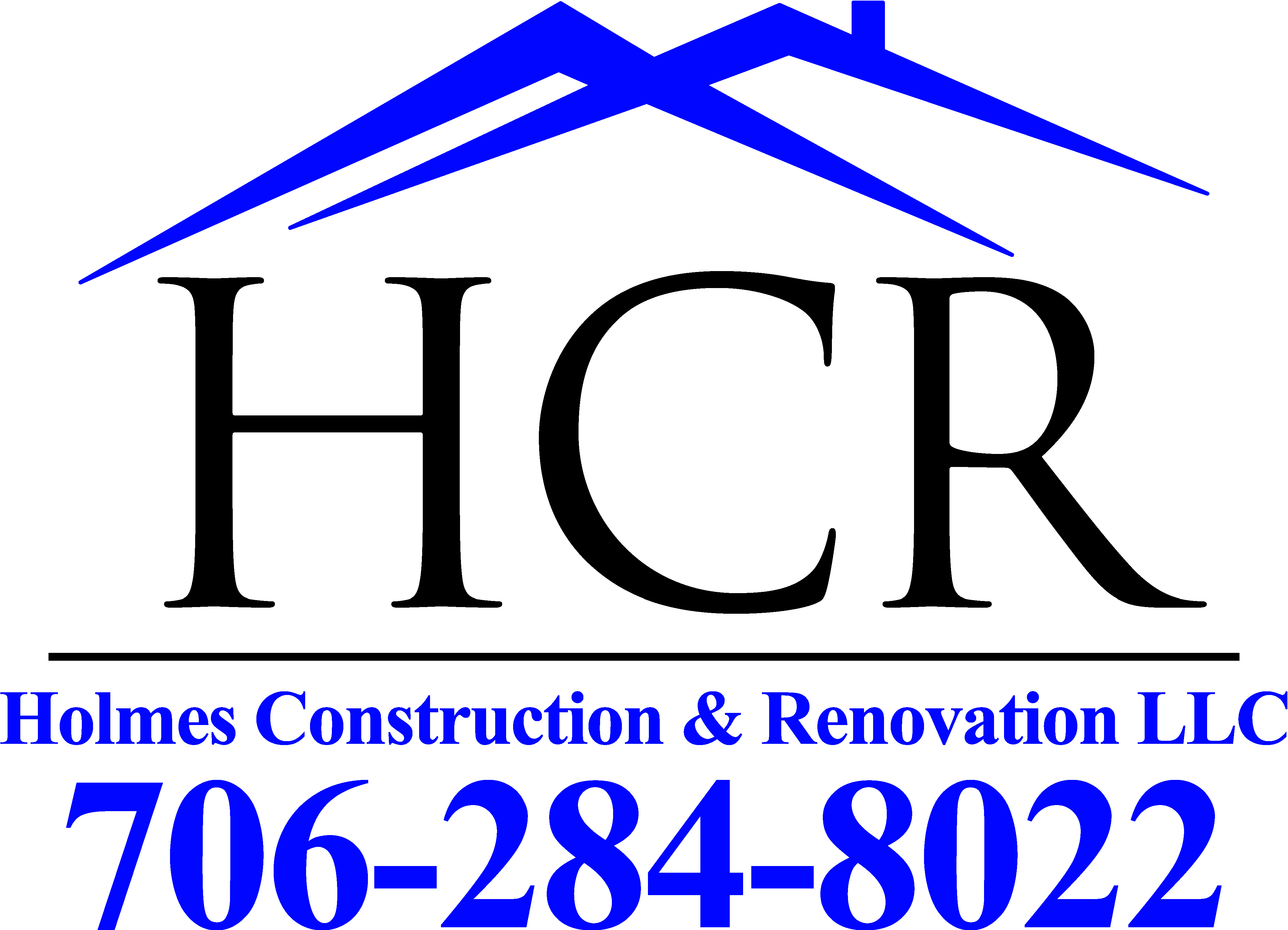 Hole Sponsor - Holmes Construction & Renovations - Logo